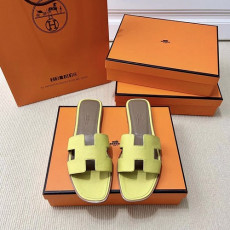 에르메스 올수공 오란 슬리퍼 샌들 앱송 33